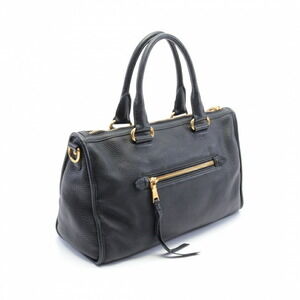 Prada leather black handbag VITDAINO